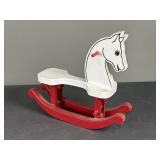 Heritage Mint Miniature Rocking horse