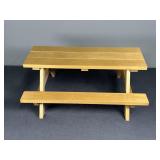 Miniature Picnic table