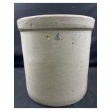 4 Gallon Stoneware Crock