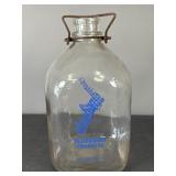 Hudson Urbana IL Milk Bottle