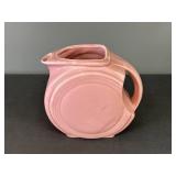 Pink Fiestaware-Style Pitcher