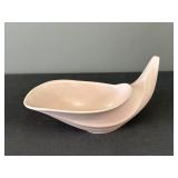 Roseville-Style Ceramic Cornucopia bowl