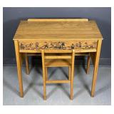 Childï¿½s School Desk & Chair Set