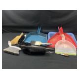 Dustpans and more