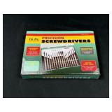 16 Precision Screwdrivers