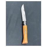 Opinel No. 8 Virobloc Brevete Pocket Knife