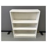 White Press Board Shelf