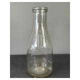 Jones Gillman Illinois Milk Bottle