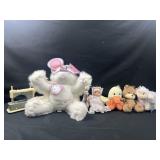 Precious moments, Purr-tenders, and more