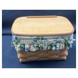 Longaberger recipe basket