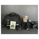 Canon EOS Rebel T2i Camera and Accessories
