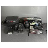 Canon EOS 40D Camera and accessories
