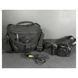 Canon EOS 33 Camera and Bag