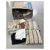 Rags, towels and more