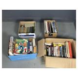 Antique Books, NASCAR, and More Books