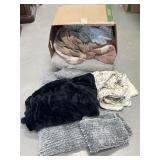 Throw blankets and more