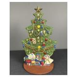 Cast Iron Christmas Tree Door Stop