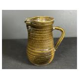 Stone Ware Pitcher