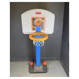 Fisher Price Kids Basketball Hoop
