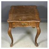 Drexel 1 Drawer French Style Accent Table