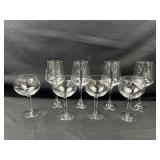 Wine glasses