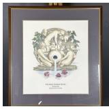 Dana-Thomas House Moonchildren Signed & Numbered