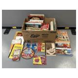 Cook books and more