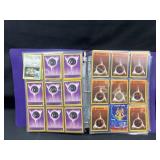 Pokemon cards in folder