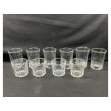 500 France glass cups