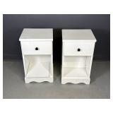 2 Matching Nightstands