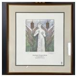 Dana-Thomas House Signed & Numbered Framed Print