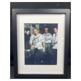 The Sopranos Cast Signed Framed Photo