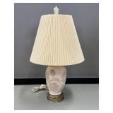 Vintage Floral Table Lamp