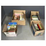 Gardening, Kids Books, and More Books