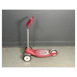 Radio Flyer Childrenï¿½s Plastic Scooter