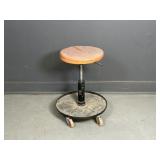 Rollin Garage Stool