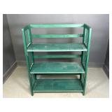 Green Fold Up Planter Shelf