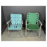 2 Fold Up Beach Chair