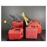 4 Gas Cans