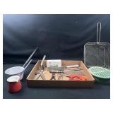 Paint keys, pliers, and more