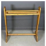 Quilt Rack; 6" x 32ï¿½ x 36ï¿½