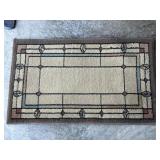 Frank Lloyd Wright Style Shaw Rug