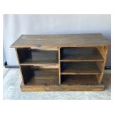 Wooden Entertainment Center