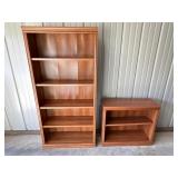 Matching Press-wood Bookshelves