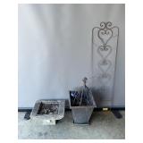 Planters and Yard decor