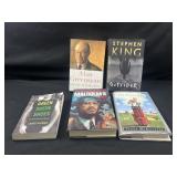 Stephen King The Outside and more books