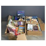 History Books, Cook Books, and More Books