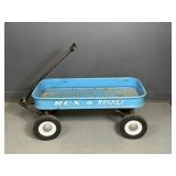 Rex Rocket Blue Wagon