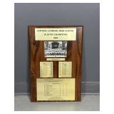 Central Catholic High School 1a State Champions