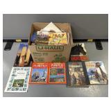 Travel books and more